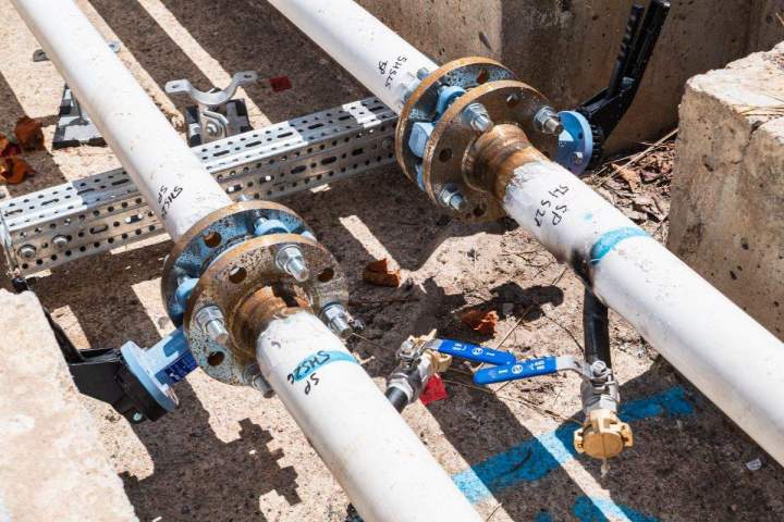 Des travaux de tuyauterie réalisés avec une grande expertise. 